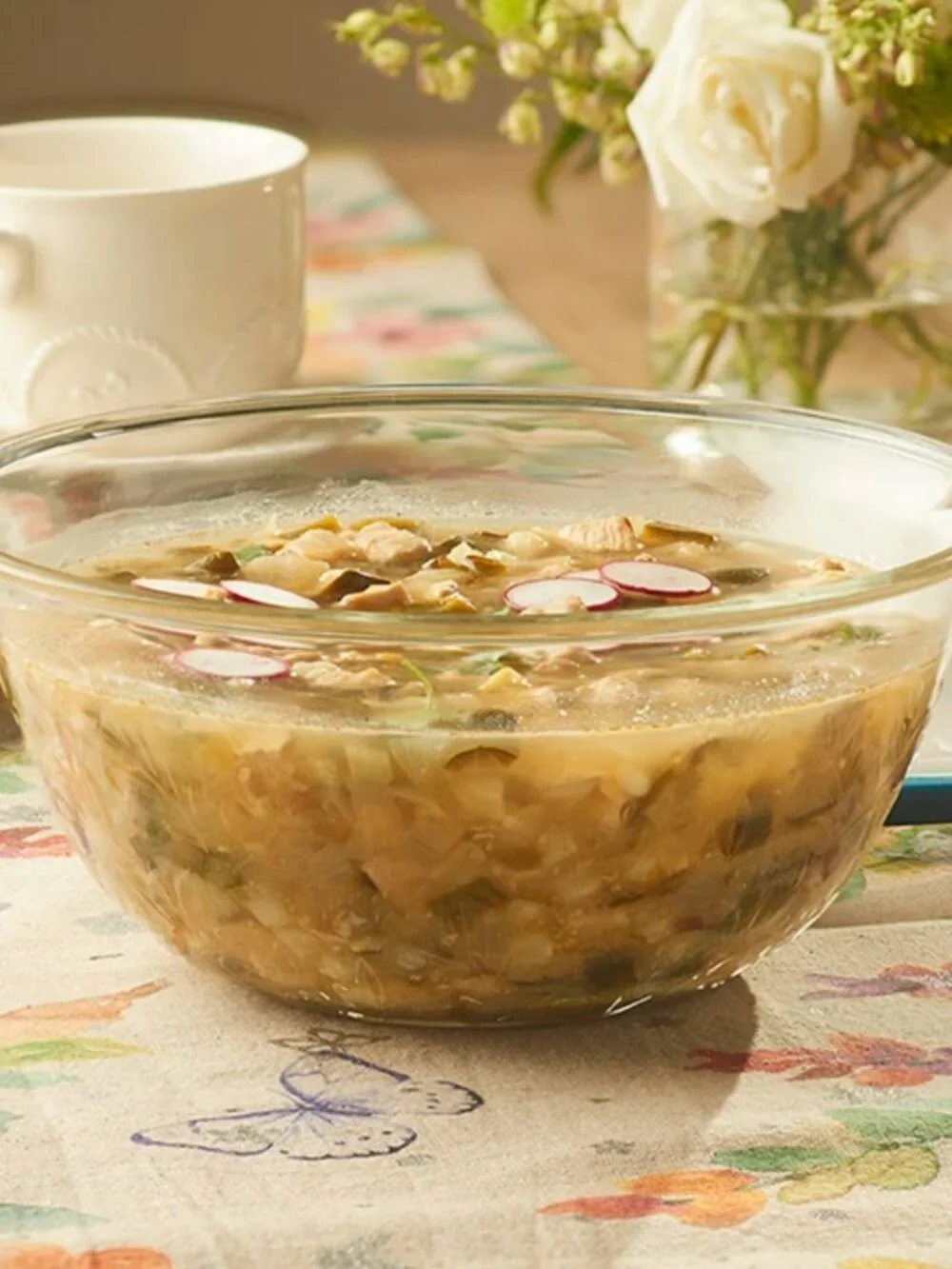 Wildflower Large Serving Bowl 3313